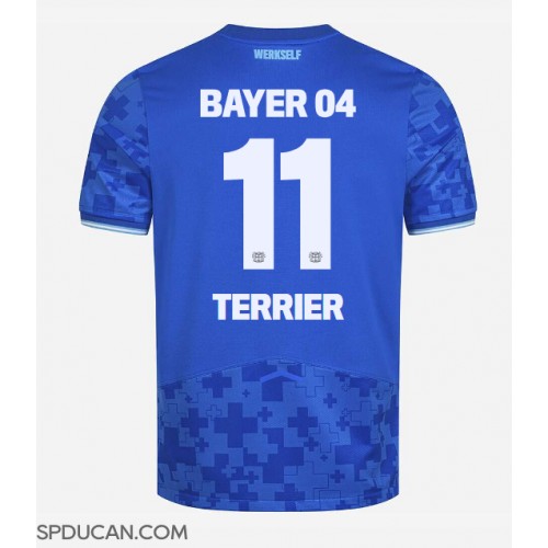 Muški Nogometni Dres Bayer Leverkusen Martin Terrier #11 Rezervni 2025-26 Kratak Rukav